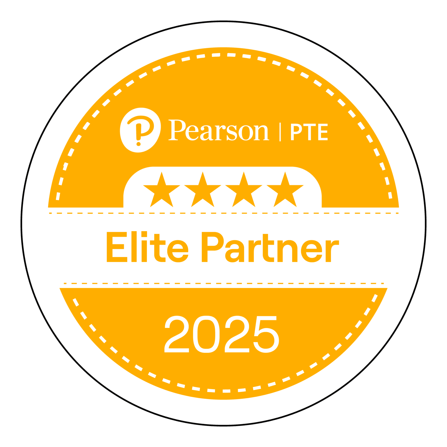 Recognised as Pearson’s Elite Partner 2025